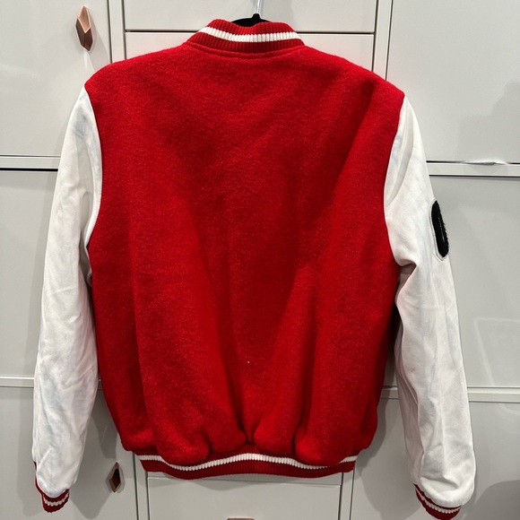 Zara Jackets & Coats Zara Varsity Jacket Poshmark
